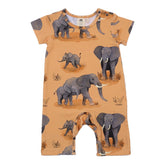 Jumpsuit gjord av bomull (ekologisk)